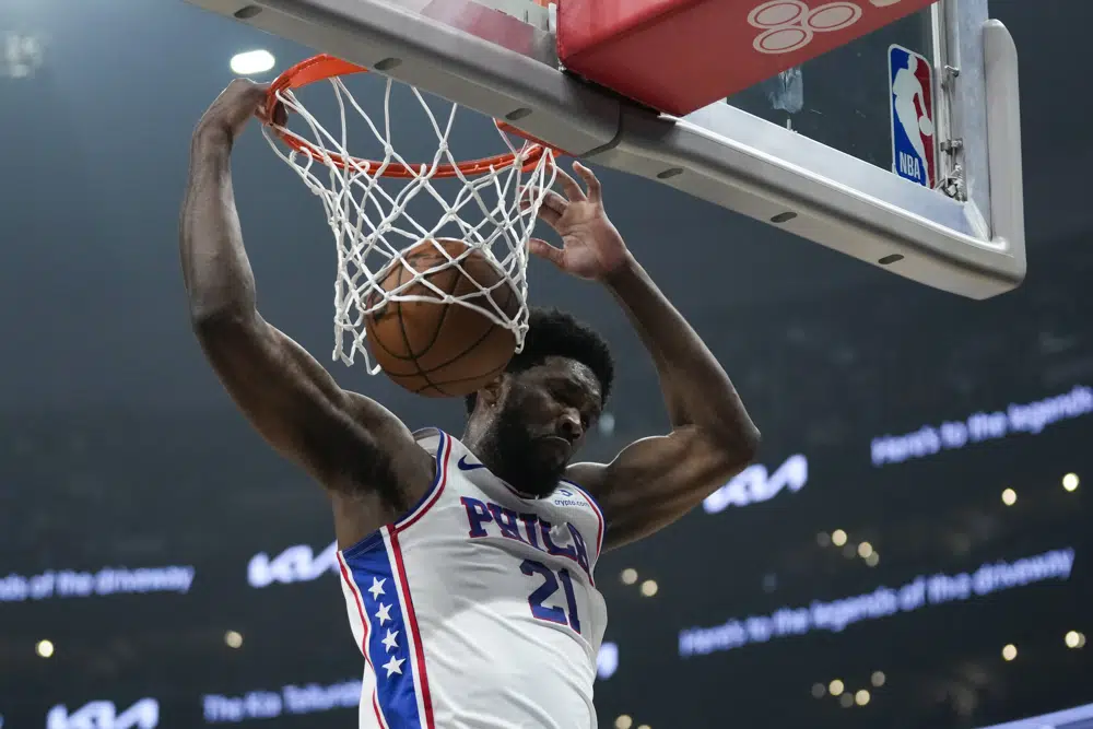 Ο Embiid σκοράρει 41, οι 76ers κυριαρχούν τους Clippers στη νίκη με 120-110