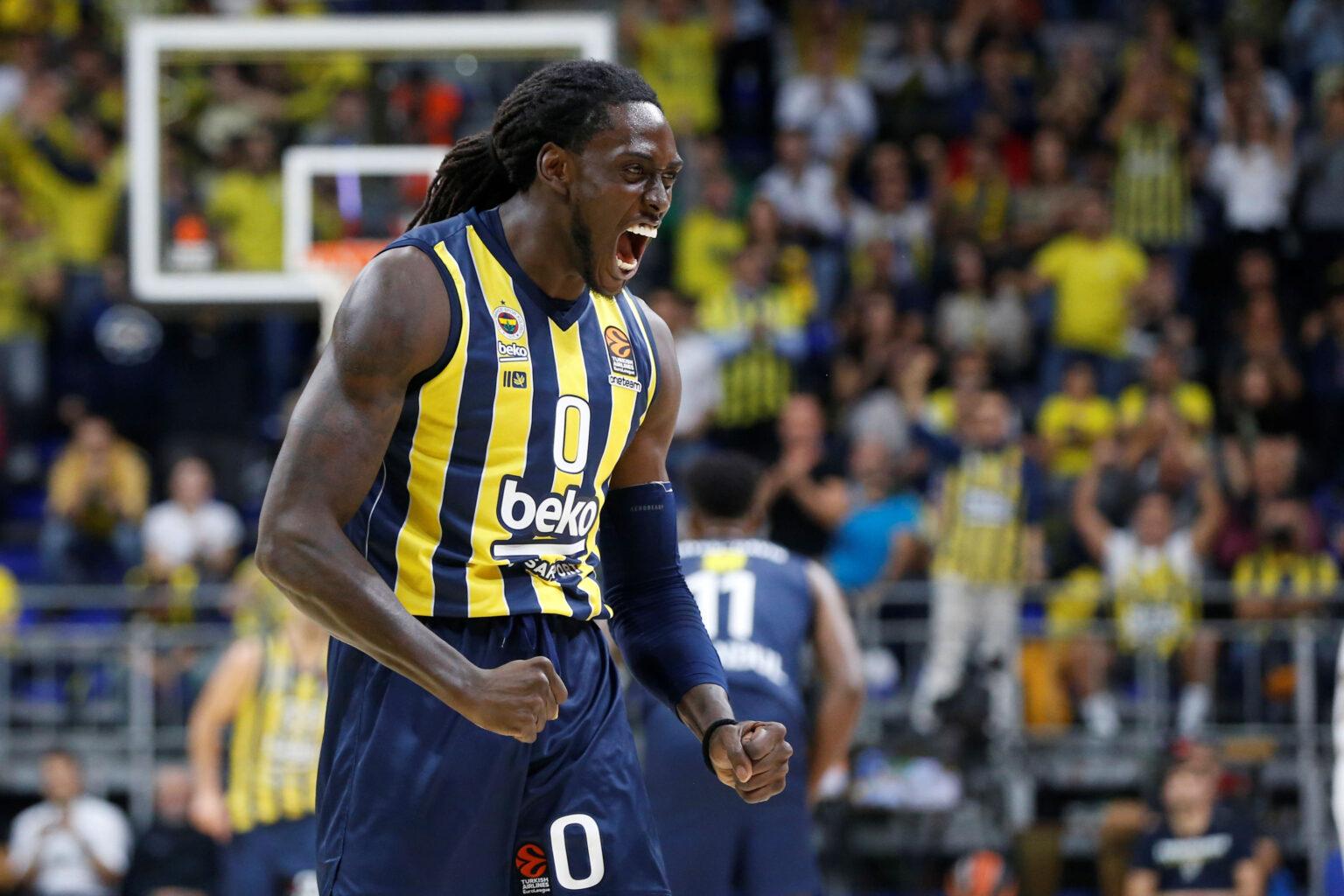 Ο Johnathan Motley αναδείχθηκε MVP του 19ου γύρου στην Euroleague