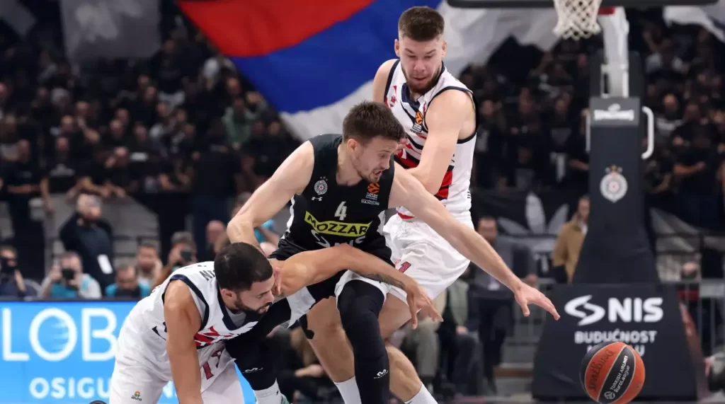 Η Παρτιζάν βυθίζει 13 τρίποντα για να κατατροπώσει τη στενόχειρη Μπασκόνια