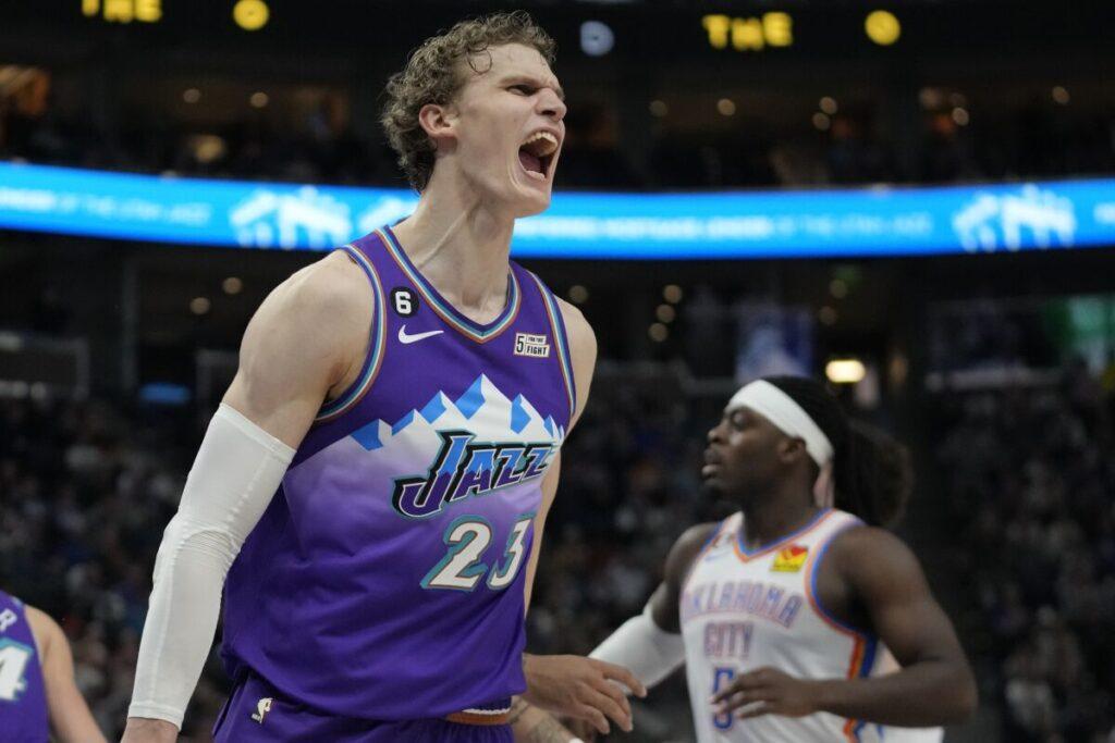 Ο Λάουρι Μάρκανεν σημείωσε 43, τέρας τριπλ-νταμπλ από τον Νίκολα Γιόκιτς