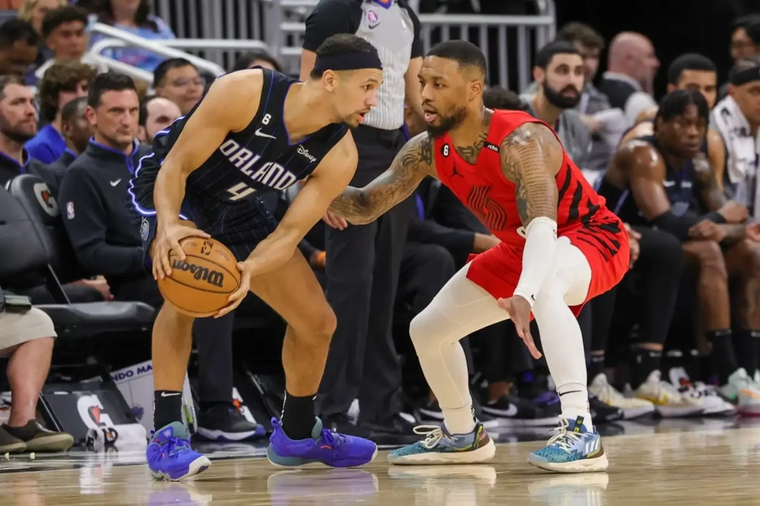 Damian Lillard και οι Blazers νικούν τους Magic