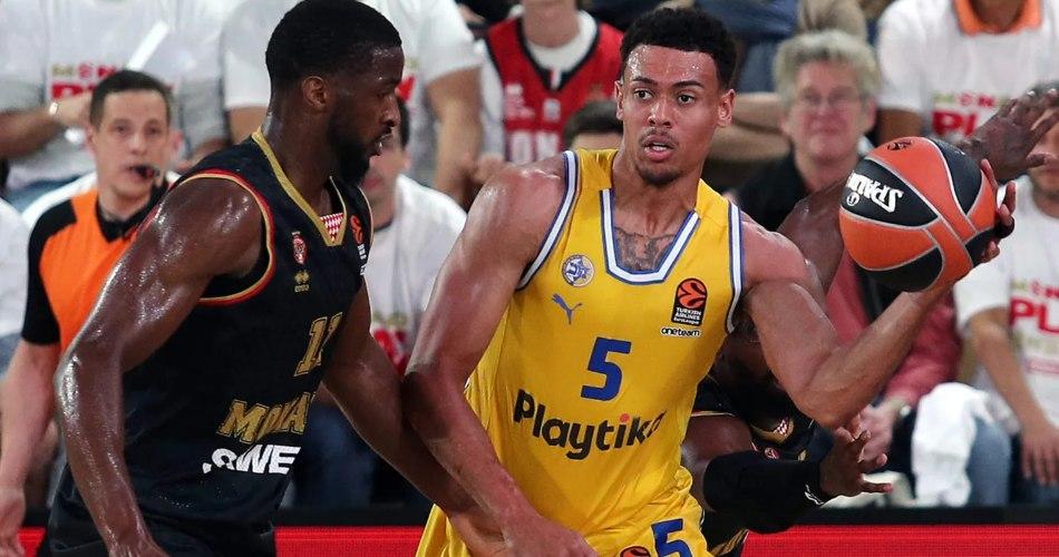 Η Μακάμπι θριαμβεύει στο Μονακό και παίρνει το προβάδισμα με 1-0