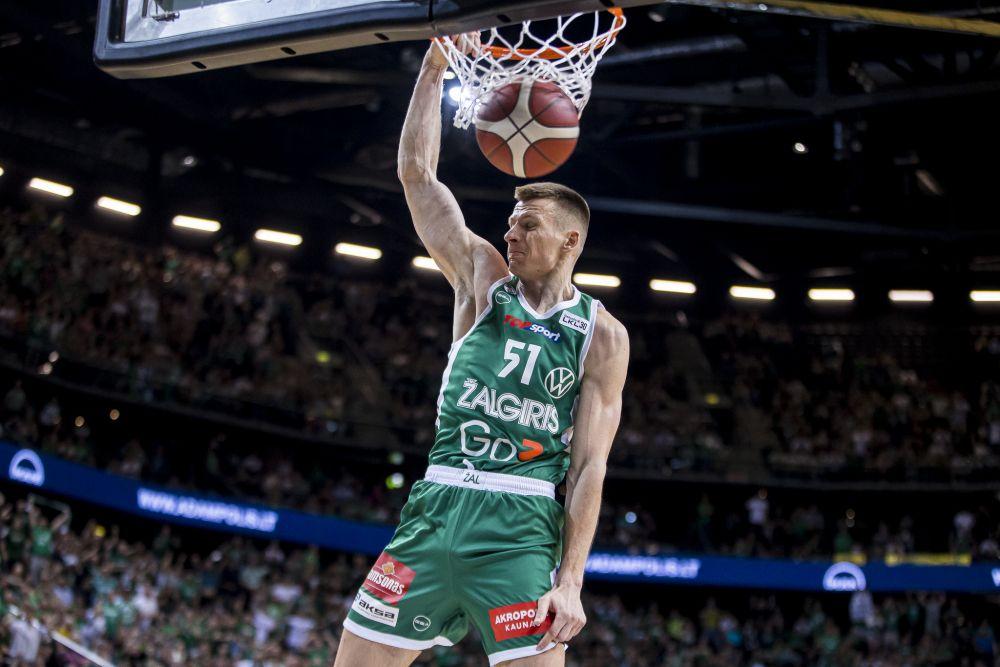 Η Ζαλγκίρις Κάουνας προηγείται με 2-1 κόντρα στη Ρίτας Βίλνιους