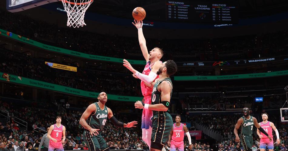 Οι Boston Celtics ελπίζουν να επεκτείνουν τον Kristaps Porzingis