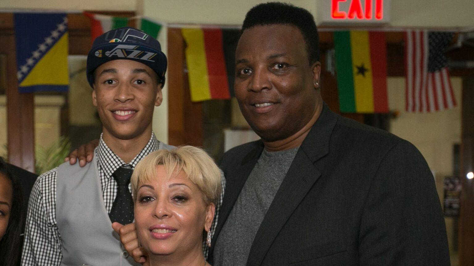 Ο πατέρας του Dante Exum, Cecil, πέθανε στα 60 του