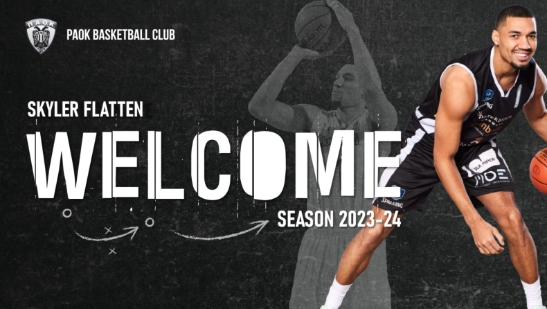 ΠΑΟΚ: Ανακοίνωσε τον Σκάιλερ Φλάτεν