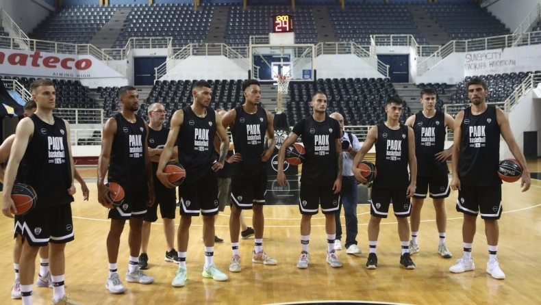 ΠΑΟΚ: Γεμάτος ο Σεπτέμβριος με οκτώ φιλικά