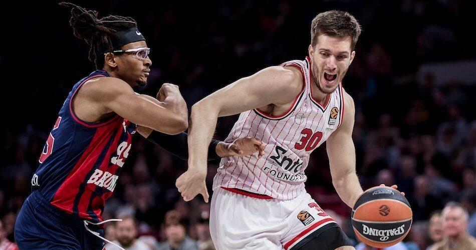 Η Μπασκόνια επικρατεί του Ολυμπιακού, με κορυφαίο Howard