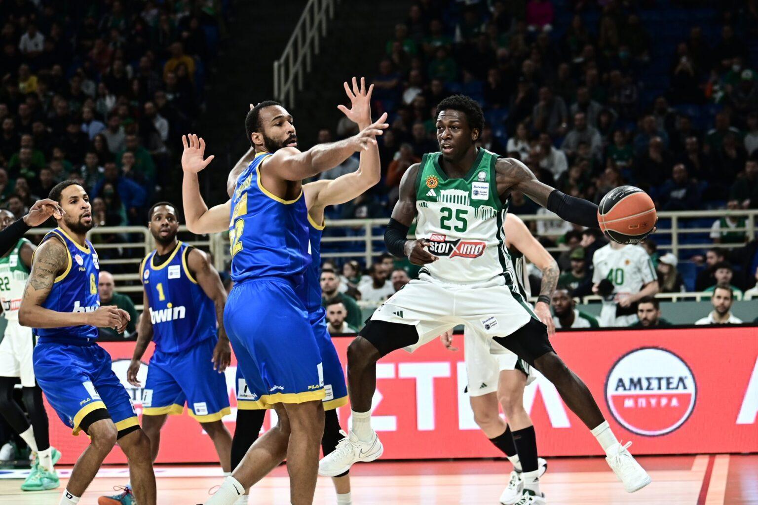 Παναθηναϊκός – Περιστέρι 90-75: One Γκραντ show!