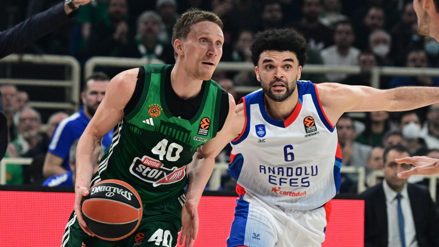 Παναθηναϊκός και Γκριγκόνις κέρδισαν την Αναντολού Εφές