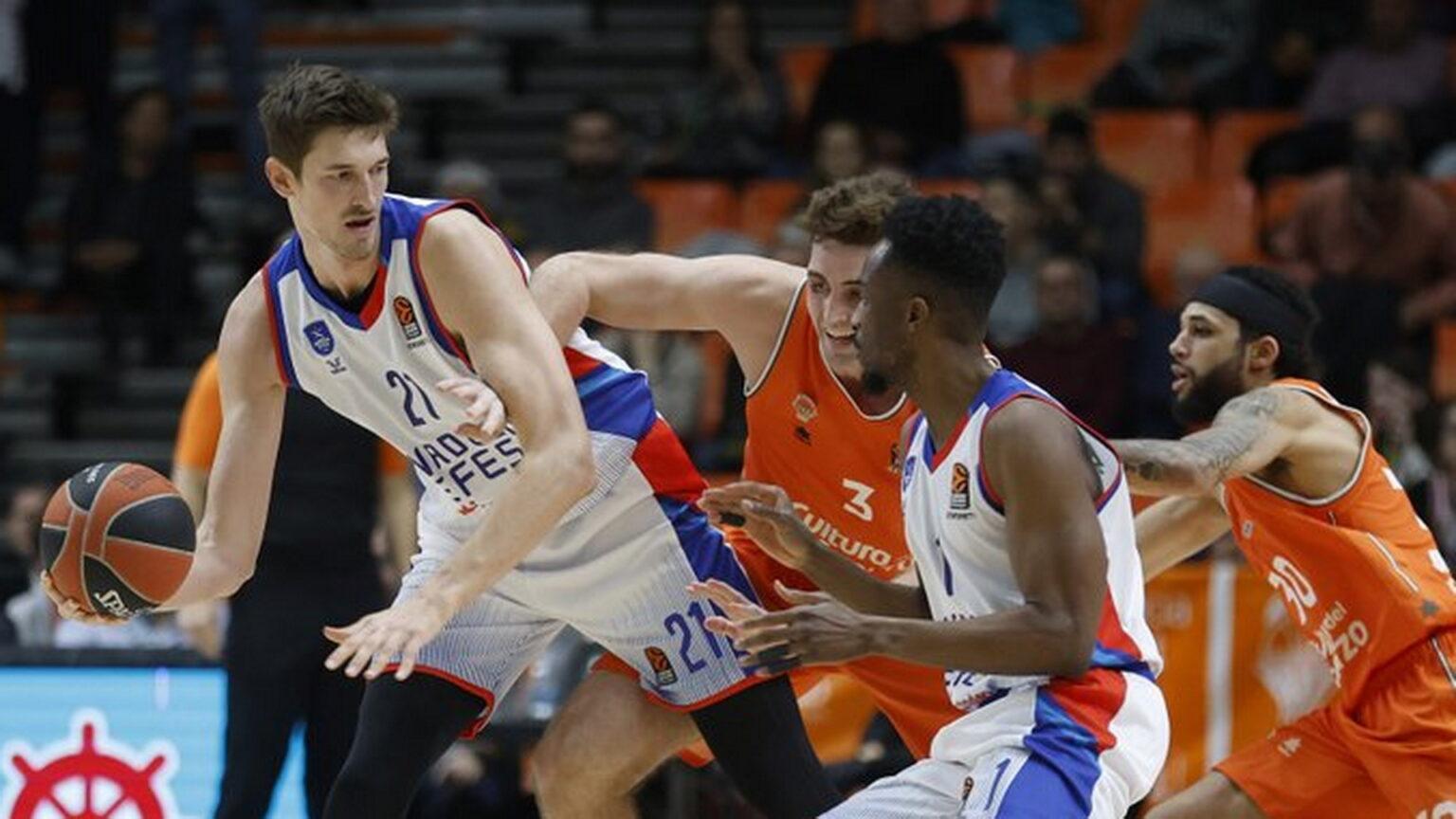 Σηαμντική εντός έδρας νίκη της Βαλένθια απέναντι στην Εφές