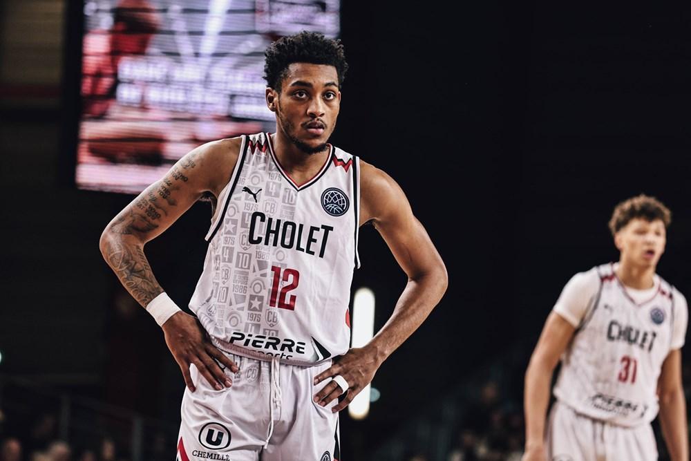 Ο Craig Randall και η Cholet συμφώνησαν σε τερματισμό συμβολαίου