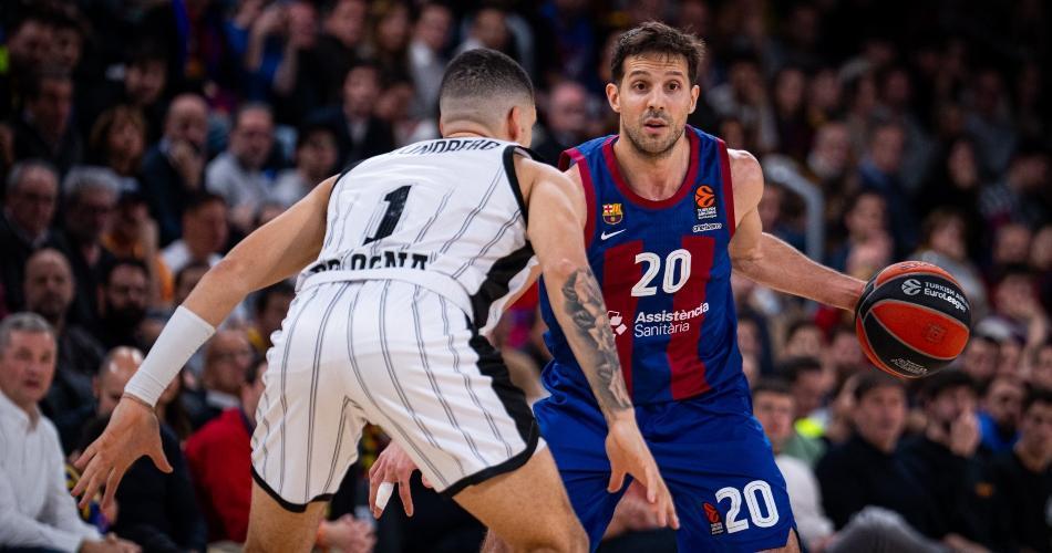 Η Μπαρτσελόνα συνέτριψε τη Βίρτους Μπολόνια για να επιστρέψει στις νίκες