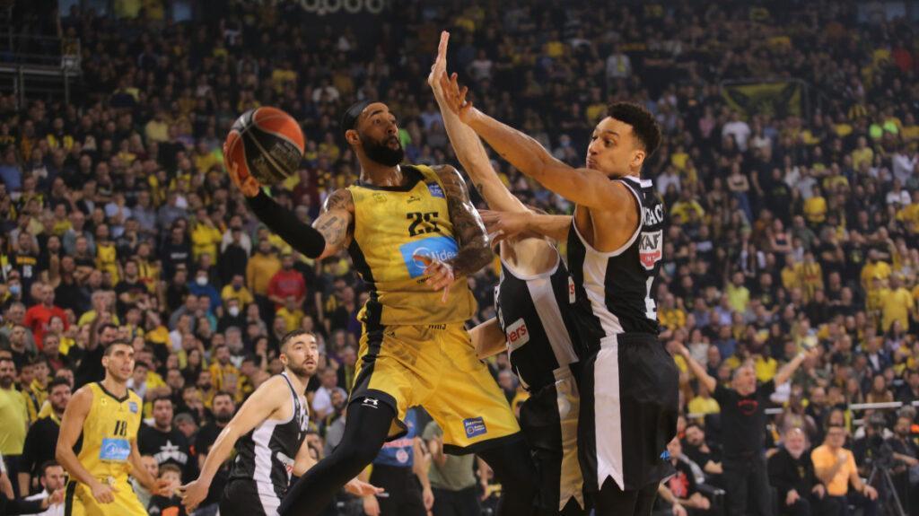 Άρης – ΠΑΟΚ 77-63: Βγήκε ο… Χαρέλ παγανιά