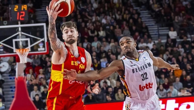 Νίκη έκπληξη του Βελγίου απέναντι στην Ισπανία