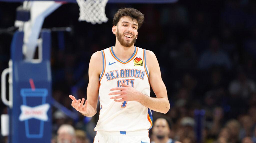 Ο Τσετ Χόλμγκρεν σπαέι ρεκόρ