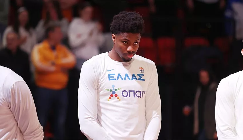 Ο Κώστας Αντετοκούνμπο τραυματίστηκε εναντίον της Ολλανδίας