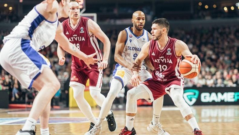 Η Λετονία τα κατάφερε εύκολα απέναντι στη Σλοβακία