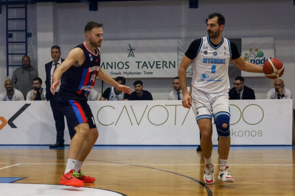 Μύκονος – Πανιώνιος 75-73: Πήρε το θρίλερ και την… εκδίκησή της