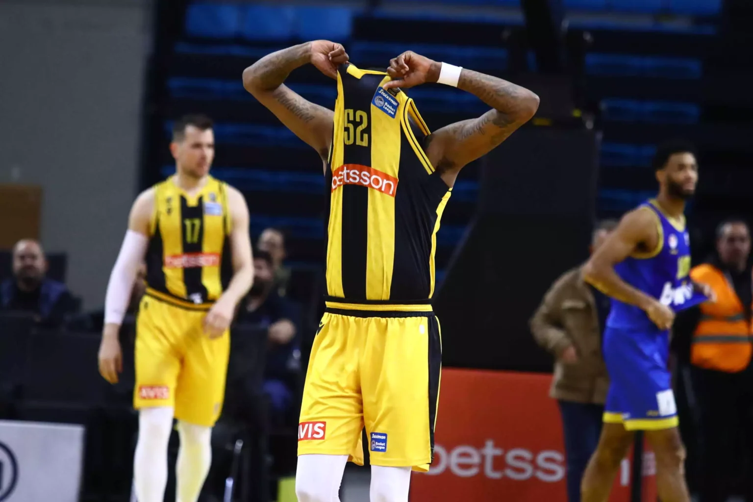 ΑΕΚ – Περιστέρι 97-101: Ούτε τώρα η Ένωση, έφυγε από τα χέρια της η 6η θέση