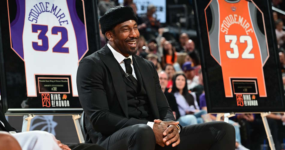 Αποσύρθηκε η φανέλα του Amar’e Stoudemire στο ματς των Σανς με τους Ρόκετς