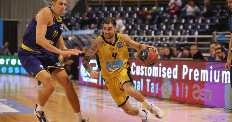 Άρης-Λαύριο 84-60: Επιστροφή στις εργοστασιακές ρυθμίσεις