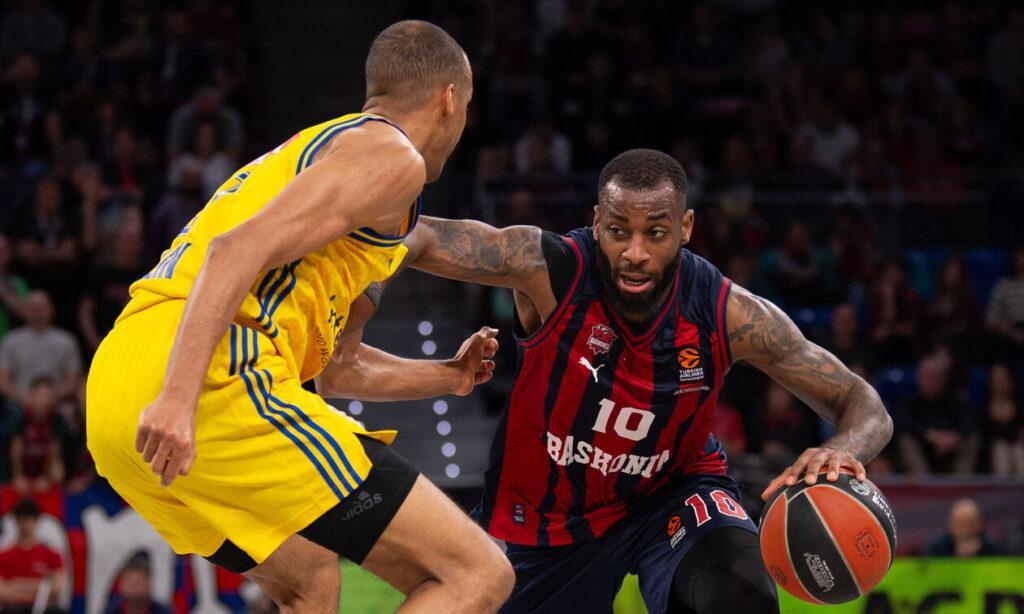 Το double-double του Miller-McIntyre ωθεί την Μπασκόνια στη νίκη επί της ΑΛΜΠΑ