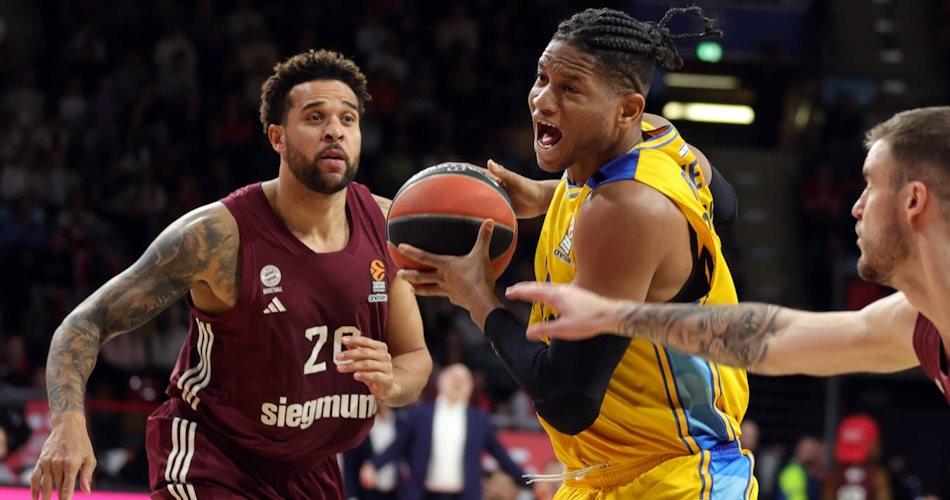 Μπάγερν – Μακάμπι Τελ Αβιβ 74-89: Κυριαρχία και κλεισμένη για τα play-offs