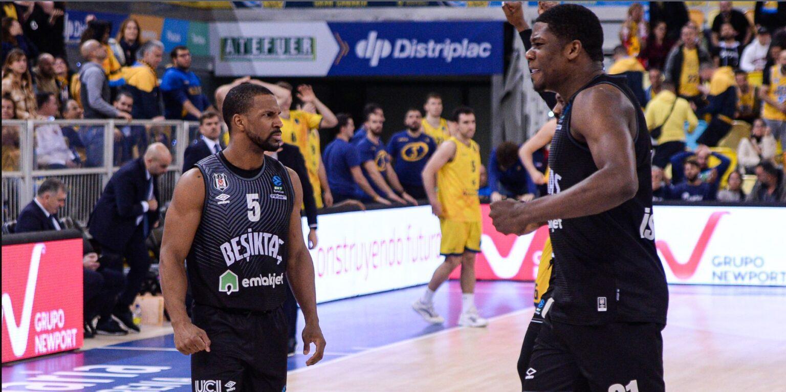 Η Μπεσίκτας αποκλείει την πρωταθλήτρια Γκραν Κανάρια και παίρνει το εισιτήριο για τα προημιτελικά