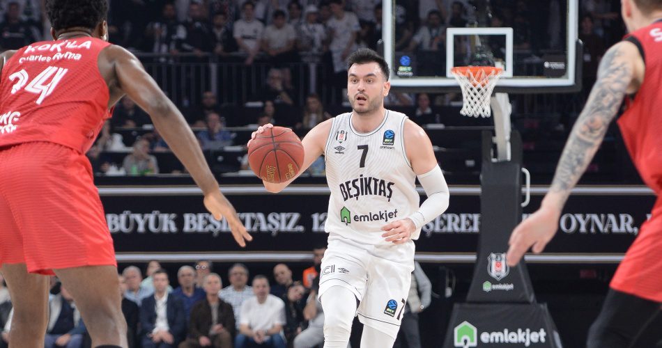 Μπεσίκτας – Μπουργκ 82-71: Έμεινε ζωντανή και όλα θα κριθούν στο Game 3