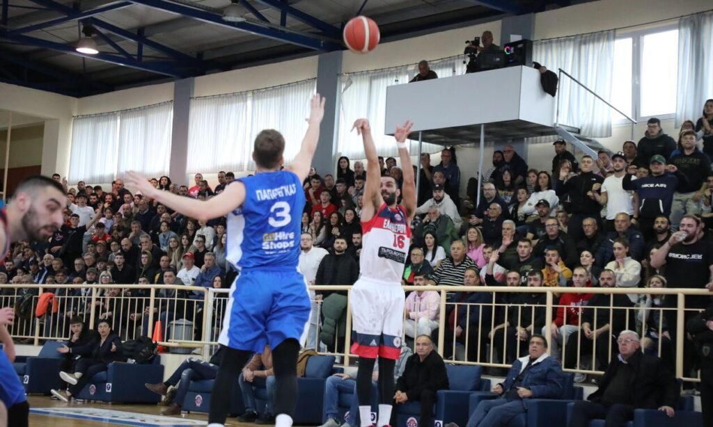 Ελευθερούπολη – Ηρακλής 69-65: Με ηγέτη τον βιονικό Γκάθραϊτ