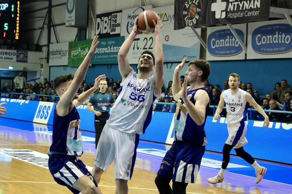 Elite League: Άνετος ο Ηρακλής, καθάρισε στο δεύτερο μισό ο Πανιώνιος