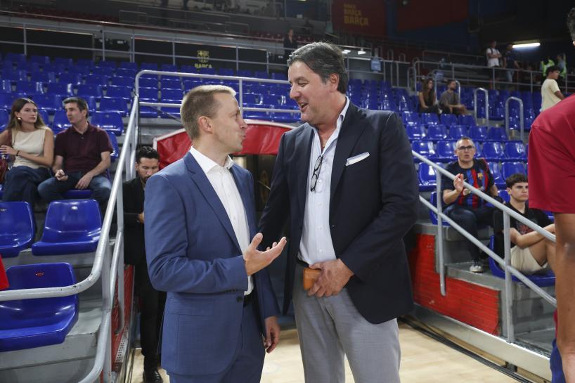 Οι Bodiroga και Motiejunas θα συνεχίσουν ως πρόεδρος και διευθύνων σύμβουλος της Euroleague