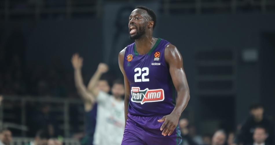 Με κορυφαίο Γκραντ παίρνει τη νίκη ο Παναθηναϊκός απέναντι στην Βιλερμπάν