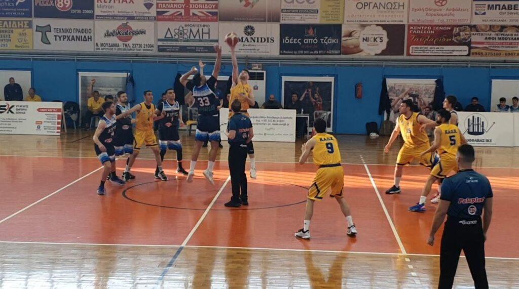 National League 2 (5ος όμιλος): Επιστρέφει στις νίκες ο ΚΑΟΧ, Βασιλικά και Σταυρούπολη στην 4άδα