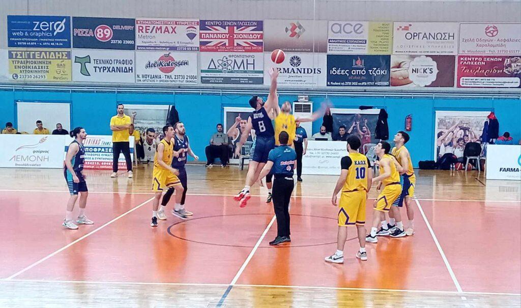 National League 2 (5ος Όμιλος): Καθιερωμένη νίκη για τον ΚΑΟΧ, νίκη της Σταυρούπολης στο ντέρμπι