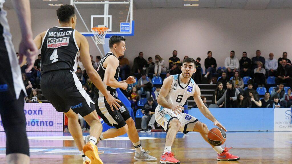 Κολοσσός – ΠΑΟΚ 95-79: Επιβλητικοί γηπεδούχοι με ασταμάτητο Γκάουντλοκ