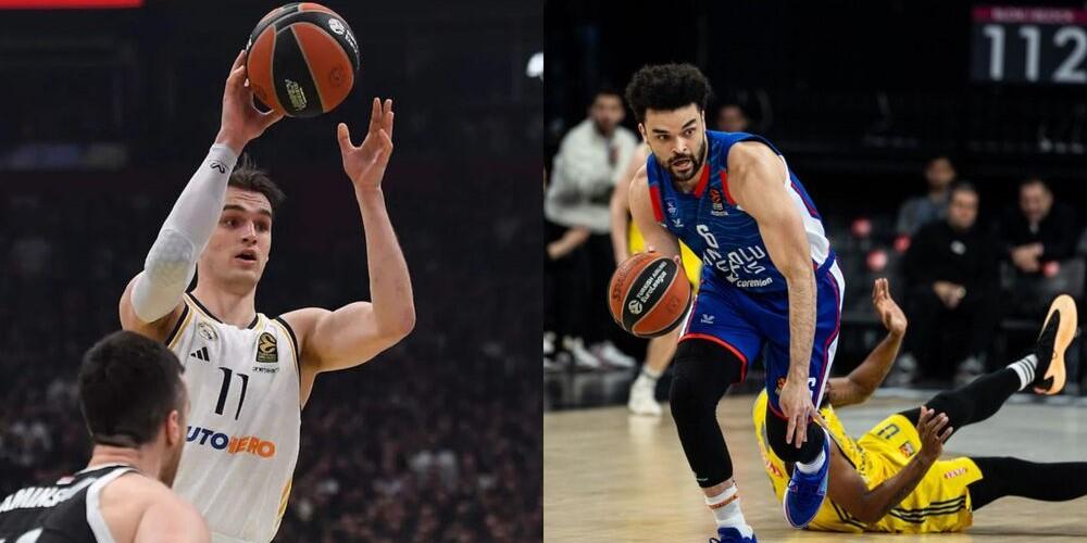 Ο Elijah Bryant και ο Mario Hezonja μοιράζονται το MVP της 31ης αγωνιστικής της EuroLeague