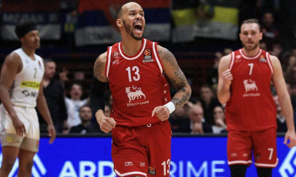 Η Μίλαν ξεπέρασε κέρδισε την Παρτιζάν με buzzer-beater του Νέιπιερ