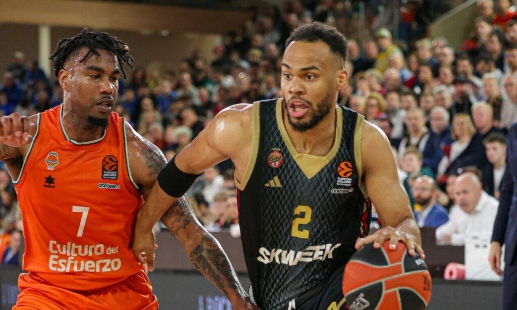 Μονακό – Βαλένθια 79-78: Δυσκολεύτηκε αλλά τα κατάφερε