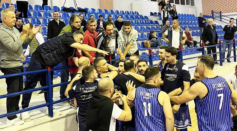 National League 2 (4ος όμιλος): Παραμένουν στην 1η θέση οι Τιτάνες Παλαμά, φωτιά για την 5άδα