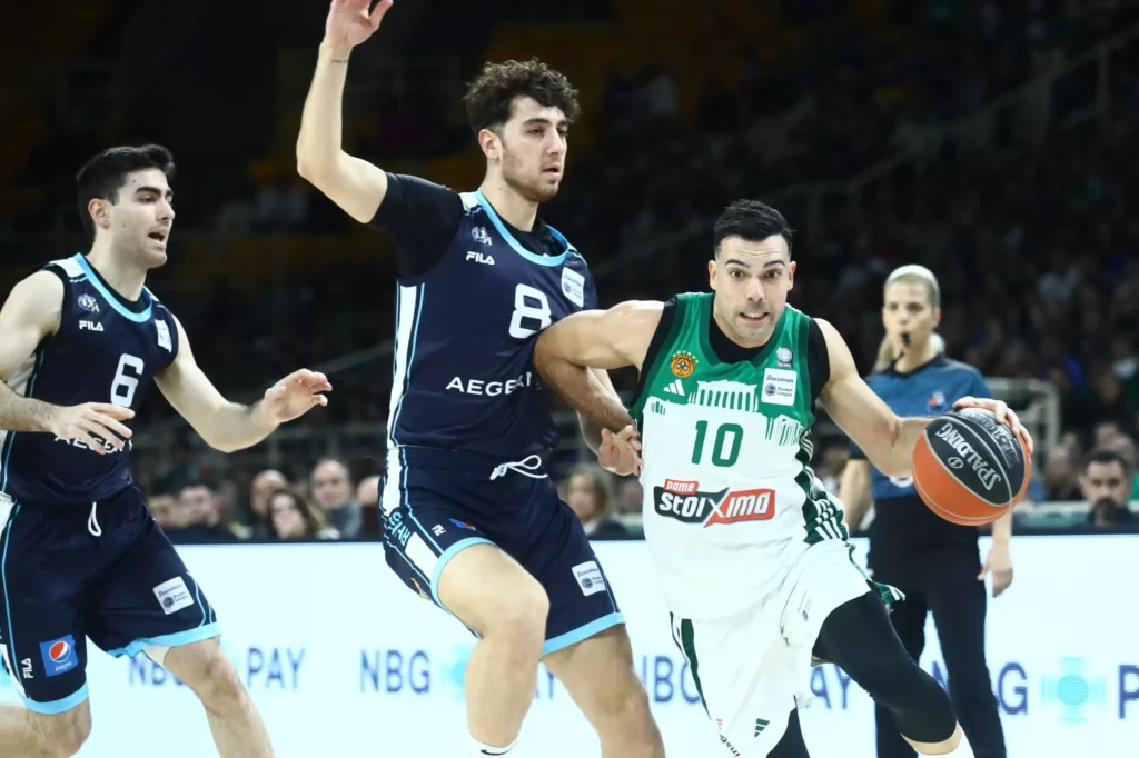 Παναθηναϊκός – Κολοσσός 96-73: Με πλουραλισμό και rotation