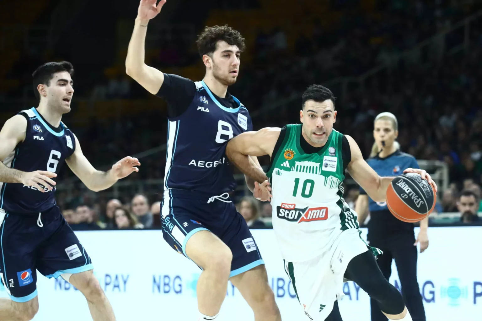 Παναθηναϊκός – Κολοσσός 96-73: Με πλουραλισμό και rotation