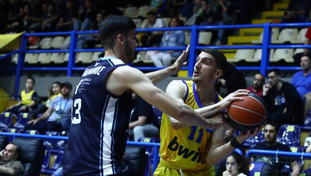 Περιστέρι – Κολοσσός 98-90: Αφεντικό για την τρίτη θέση πριν τη Βόννη