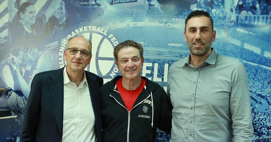 Ο Ρικ Πιτίνο πιο κοντά στις Εθνικές ομάδες