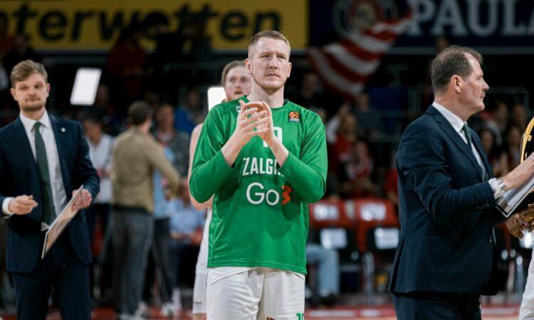 Εκτός για τη διαβολοβδομάδα ο Ρόλαντς Σμιτς της Ζαλγκίρις