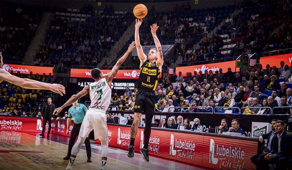 Η Lenovo Tenerife επιστρέφει στους Προημιτελικούς κερδίζοντας την Pinar Karsiyaka