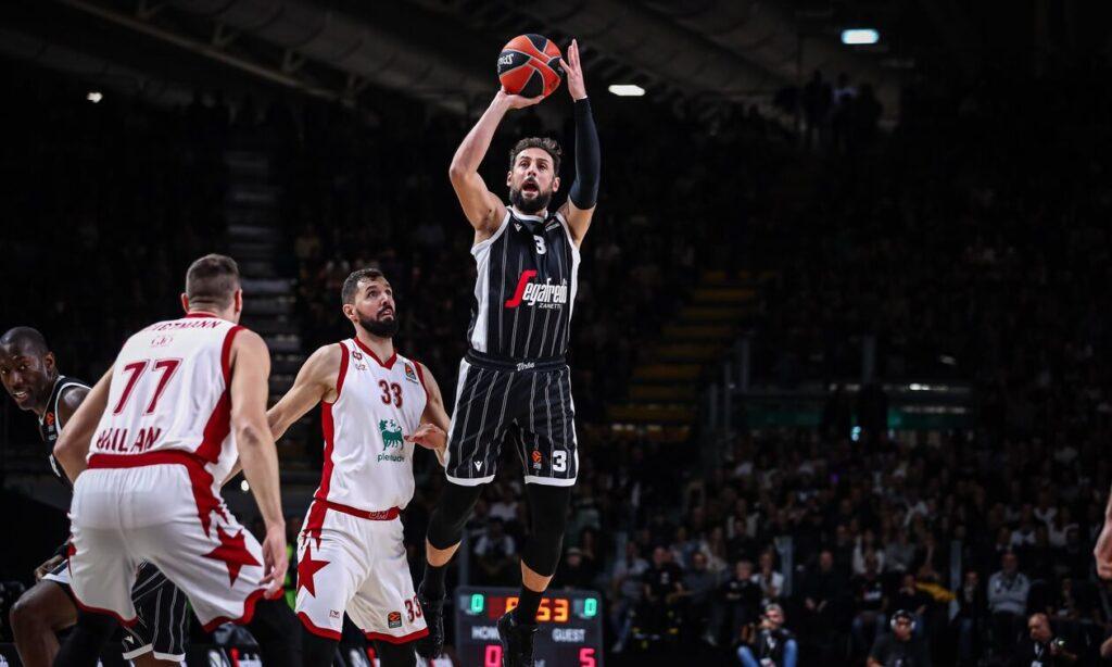 Η Βίρτους Μπολόνια έκανε πάρτι στα τρίποντα και νίκησε την Αρμάνι