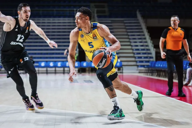 Μακάμπι – Βιλερμπάν 98-90: Με ηγέτη τον Μπάλντουιν πήρε τη νίκη