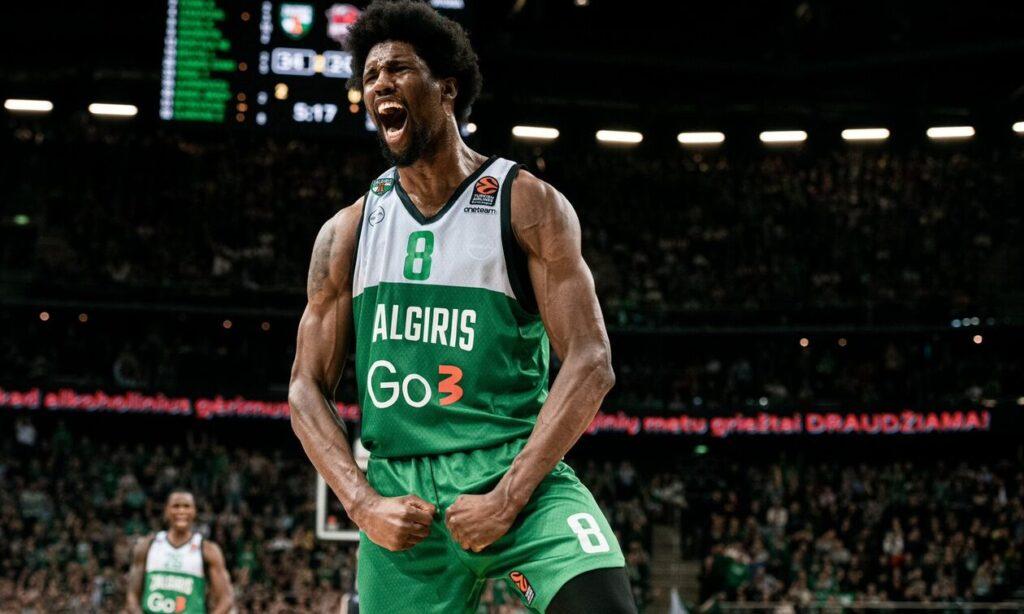 Ζαλγκίρις – Μπασκόνια 94-76: Τους έφαγε και συνεχίζει να επλίζει για τα Play-In